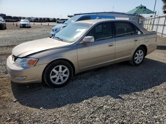 2002 Toyota Avalon XL