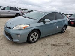 Salvage cars for sale at Arcadia, FL auction: 2013 Toyota Prius