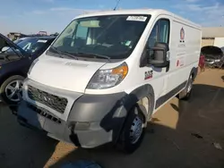 Salvage trucks for sale at Brighton, CO auction: 2019 Dodge RAM Promaster 1500 1500 Standard