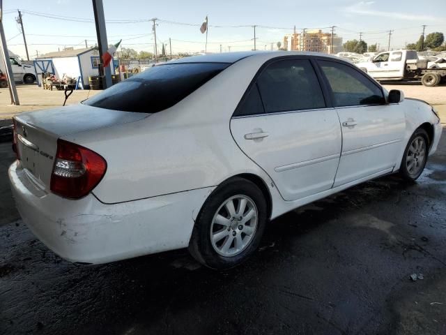 2004 Toyota Camry LE