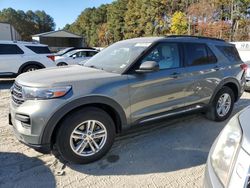 Salvage cars for sale from Copart Seaford, DE: 2020 Ford Explorer XLT