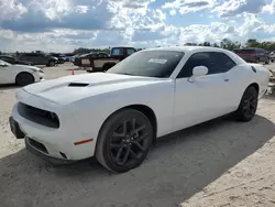 Flood-damaged cars for sale at auction: 2022 Dodge Challenger SXT