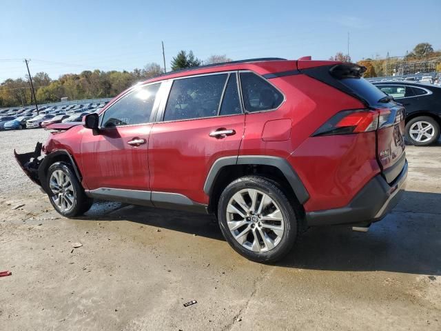 2021 Toyota Rav4 Limited