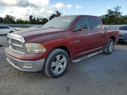 Flood-damaged cars for sale at auction: 2009 Dodge RAM 1500