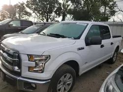 Carros dañados por inundaciones a la venta en subasta: 2016 Ford F150 Supercrew