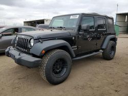 Salvage cars for sale from Copart Brighton, CO: 2016 Jeep Wrangler Unlimited Sport