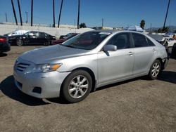 2011 Toyota Camry Base en venta en Van Nuys, CA