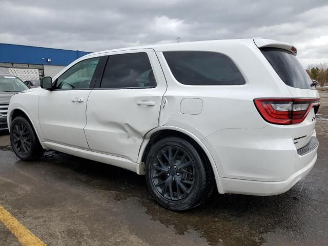 2016 Dodge Durango SXT