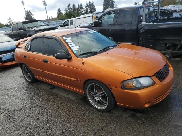 2004 Nissan Sentra SE-R Spec V