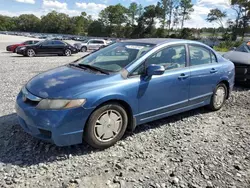 Carros híbridos a la venta en subasta: 2009 Honda Civic Hybrid