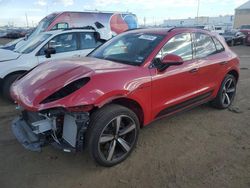 Porsche salvage cars for sale: 2023 Porsche Macan S