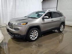 Jeep salvage cars for sale: 2016 Jeep Cherokee Limited