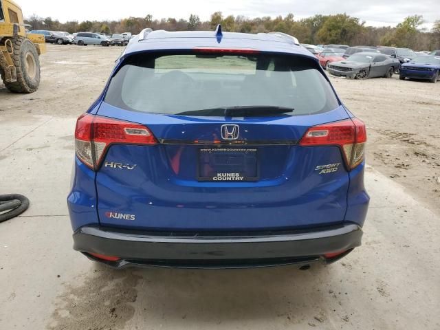 2019 Honda HR-V Sport