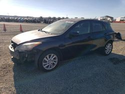 Salvage cars for sale at auction: 2012 Mazda 3 I