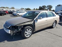 Salvage cars for sale from Copart Sacramento, CA: 2002 Toyota Avalon XL