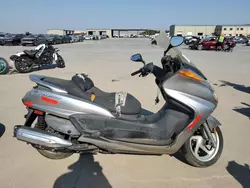 Salvage motorcycles for sale at Wilmer, TX auction: 2007 Yamaha YP400