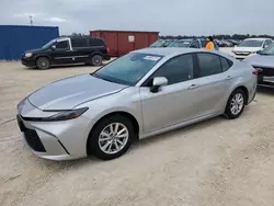 Salvage cars for sale from Copart Arcadia, FL: 2025 Toyota Camry XSE