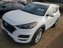 Hyundai salvage cars for sale: 2019 Hyundai Tucson Limited