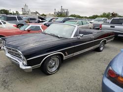 Ford Vehiculos salvage en venta: 1967 Ford Galaxie