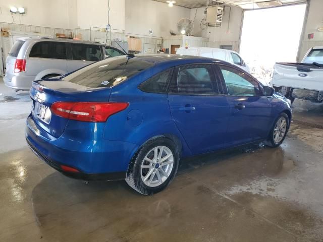 2018 Ford Focus SE