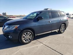 Nissan salvage cars for sale: 2013 Nissan Pathfinder S