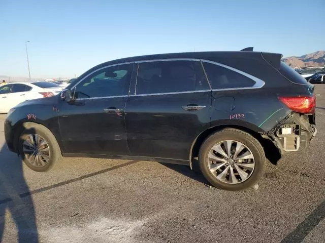 2015 Acura MDX Technology