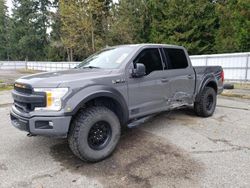 4 X 4 for sale at auction: 2018 Ford F150 Supercrew