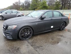 Salvage cars for sale from Copart Brookhaven, NY: 2019 Mercedes-Benz E AMG 53 4matic