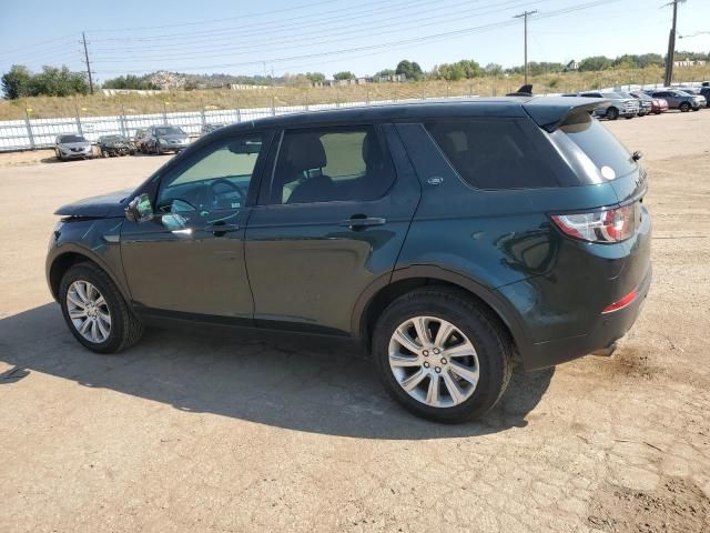 2016 Land Rover Discovery Sport SE