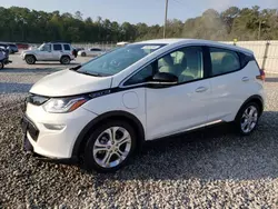 Salvage cars for sale at Ellenwood, GA auction: 2017 Chevrolet Bolt EV LT