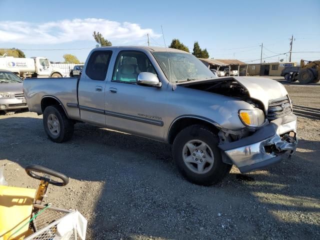 2001 Toyota Tundra Access Cab