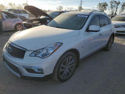 2017 Infiniti QX50 en venta en Riverview, FL