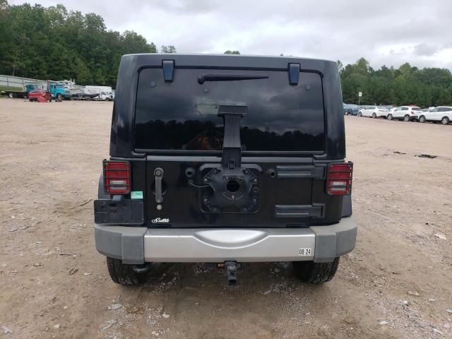 2010 Jeep Wrangler Unlimited Sahara