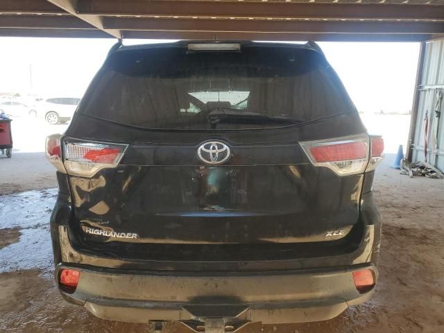 2015 Toyota Highlander XLE