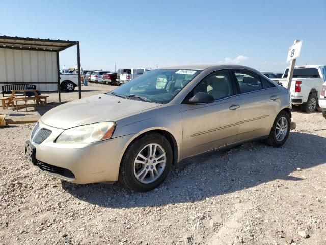 2006 Pontiac G6 SE1