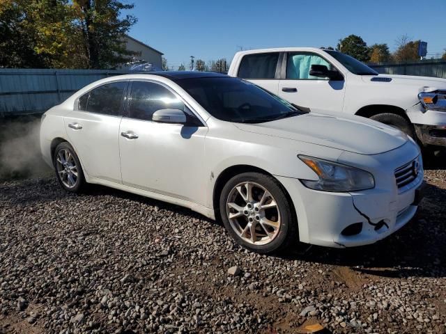 2014 Nissan Maxima S