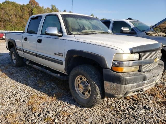 2001 Chevrolet Silverado K2500 Heavy Duty