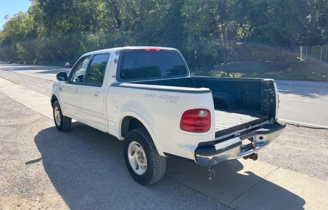 2001 Ford F150 Supercrew