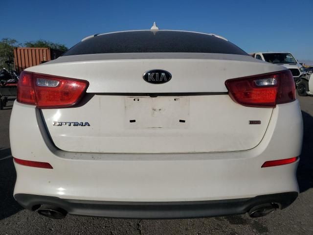 2015 KIA Optima LX