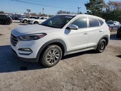 Salvage cars for sale at Lexington, KY auction: 2018 Hyundai Tucson SEL