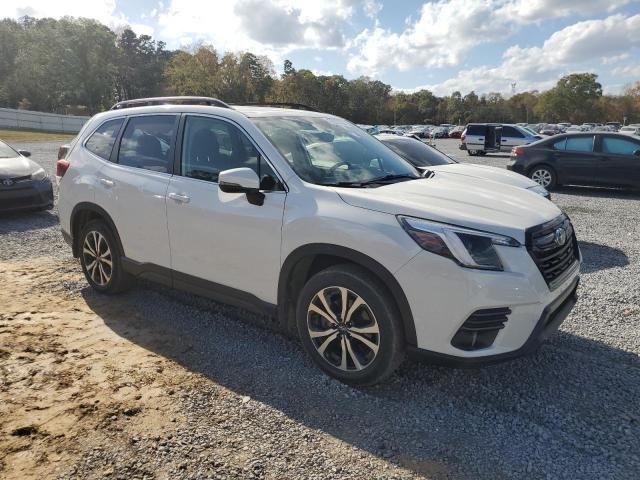 2022 Subaru Forester Limited