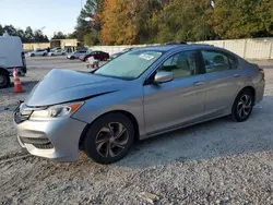 Vehiculos salvage en venta de Copart Knightdale, NC: 2017 Honda Accord LX