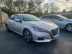 Nissan salvage cars for sale: 2022 Nissan Altima SV