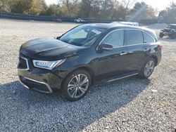 Salvage cars for sale at Madisonville, TN auction: 2017 Acura MDX Technology