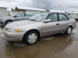 Toyota salvage cars for sale: 1998 Toyota Corolla VE