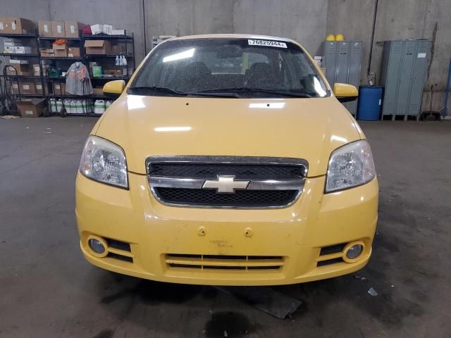 2009 Chevrolet Aveo LT