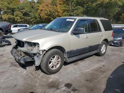 Salvage cars for sale at Austell, GA auction: 2004 Ford Expedition XLT