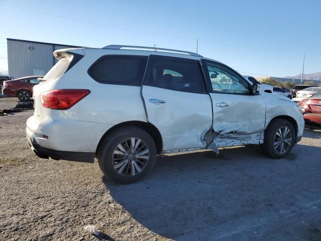 2018 Nissan Pathfinder S