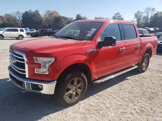 2016 Ford F150 Supercrew