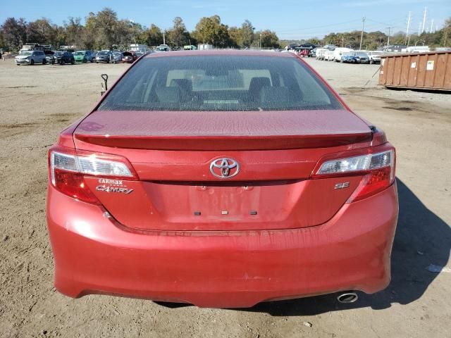 2012 Toyota Camry Base